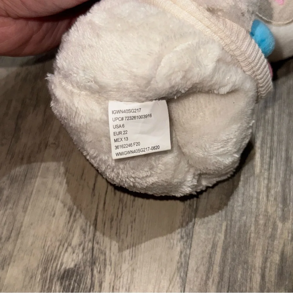 ☀️6/$20☀️ Colorful Alpaka Toddler Slippers